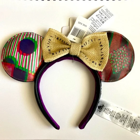 BUNDLE JACK AND SALLY EARS NWT ?NEW NIGHTMARE BEFORE CHRISTMAS EARS! ? ? ? The newest  main image 4